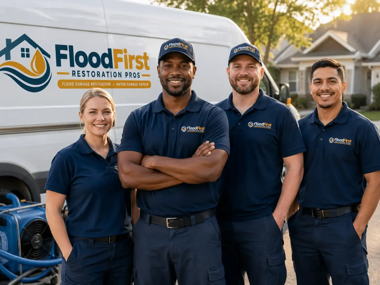 Flood Damage Restoration company in West Edmeston, NY
